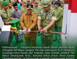 Kasad Resmikan Launching Jembatan Bailey Garuda dari Aceh, Perkuat Konektivitas Antarwilayah