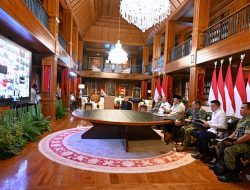 Panglima TNI Dampingi Presiden RI Resmikan 218 Jembatan untuk Perkuat Konektivitas Nasional