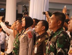 Dukung Program Perumahan Rakyat, Kapolres Majalengka Dampingi Kunjungan Kerja Menteri PKP RI Maruarar Sirait