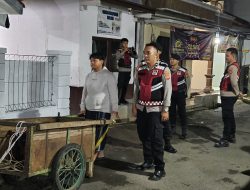 Jaga Kekhusyukan Ramadan, Sat Samapta Polres Majalengka Gelar Patroli Sahur dan Sambangi Obrog – Obrog