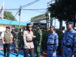 Kapolres Majalengka Pimpin Apel Gelar Pasukan Operasi Ketupat Lodaya 2026