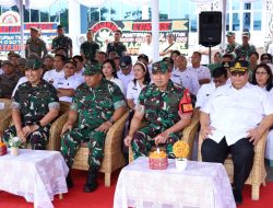 Pangdam I/BB Tutup TMMD Ke-127 TA 2026 di Simalungun