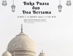 Keluarga Besar Pasir Mas Group Gelar Acara Buka Puasa dan Doa Bersama