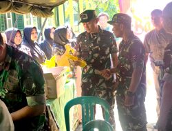 Antusias Warga Majalengka Serbu Bazar Ramadhan Kodim 0617/Majalengka, Harga Beras hingga Telur Lebih Hemat