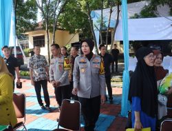 Jaga Stabilitas Harga Menjelang Lebaran, Kapolres Majalengka Gelar Bazar Pangan Murah Serentak Secara Virtual