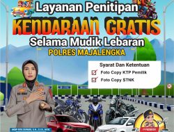 Polres Majalengka Buka Layanan Penitipan Kendaraan, Jelang Mudik Hari Raya Idulfitri 1447 H