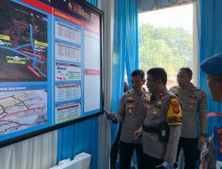 Pastikan Kesiapan Personel, Karendal Opsres dan Kasatgas Preventif Tinjau Pos Terpadu Majalengka