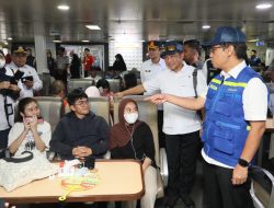 Mendagri Tito Tinjau Kesiapan Arus Mudik Lebaran 2026 di Pelabuhan Merak