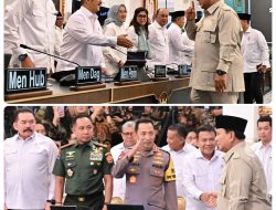 Presiden Prabowo Subianto Pimpin Sidang Kabinet Paripurna di Istana Negara