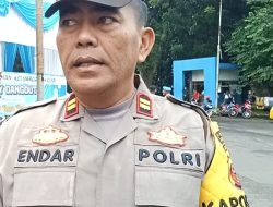 Kapolres Kuningan Monitoring Pospam Mudik 2026, Kapos IPTU Endar Siap Berikan Pelayanan Maksimal