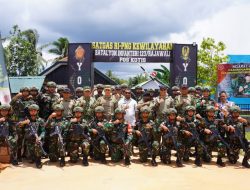 Pangkogabwilhan III Letjen TNI Bambang Trisnohadi Kunker ke Papua Selatan, Beri Dukungan untuk Prajurit dan Warga 