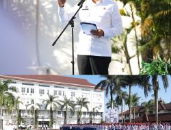 BSSN Gelar Kegiatan Pelepasan Mudik Bersama Bagi Taruna dan Taruni Politeknik Siber dan Sandi Negara