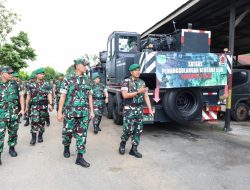 Pangdam I/BB Tinjau Kesiapan Yonzipur 1/DD di Medan