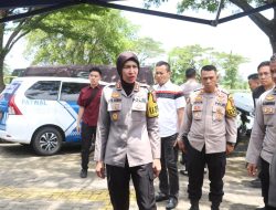 Kapolres Majalengka Laksanakan Pengecekan Pos Operasi Ketupat Lodaya 2026