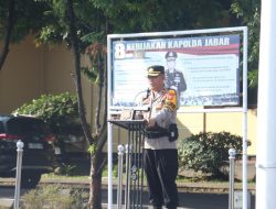 Pimpin Apel Satgas Operasi Ketupat Lodaya 2026, Kabag Ops Polres Majalengka Tekankan Kesiapsiagaan Personel