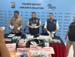 Satnarkoba Polres Metro Jakarta Selatan Ungkap Peredaran Obat Keras Daftar G di Jagakarsa, Dua Pelaku Diamankan