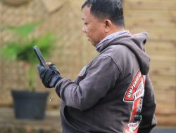 Pemudik Manfaatkan Fasilitas Pos Terpadu Polisi, Anak Bermain Nyaman Orang Tua Nikmati Wifi Gratis