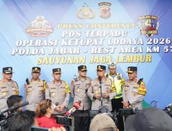 Cek Pos Terpadu KM 57, Wakapolri Sebut Inovasi Polda Jabar Layak Jadi Contoh Nasional