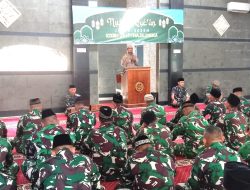 Kodim 0617/Majalengka Gelar Peringatan Nuzulul Quran di Masjid Al Ikhlas