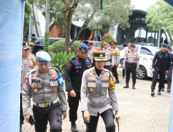 Pastikan Integritas dan Kesiapan Personel, Divpropam Mabes Polri Cek Pos Pengamanan Rest Area KM 166 Tol Cipali