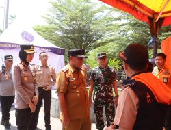 Sinergi Forkopimda Majalengka Tinjau Pos Pengamanan Lebaran, Pastikan Pelayanan Mudik 2026 Optimal