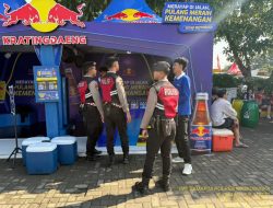 Pantau Arus Mudik di Jalur Tol, Satgas Preventif Polres Majalengka Pastikan Keamanan di Rest Area KM 166 Cipali