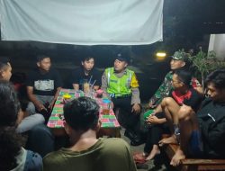 Patroli Cipta Kondisi di Slogohimo, Sinergi TNI–Polri Jaga Keamanan Warga