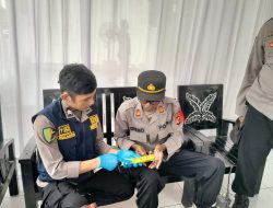 Jaga Stamina Personel Operasi Ketupat Lodaya 2026, Satgas Yankes Polres Majalengka Gelar Patroli Kesehatan di Rest Area KM 166 Cipali