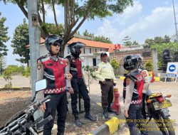 Pantau Arus Mudik di Jalur B, Satgas Preventif Polres Majalengka Pastikan Keamanan di Rest Area KM 164 Tol Cipali