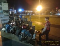 Cegah Gangguan Kamtibmas Dini Hari, Satgas Preventif Polres Majalengka Intensifkan Patroli Sahur di Titik Vital Kota