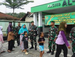 Dandim Majalengka Serahkan Zakat Fitrah 1447 H, Wujud Kepedulian Keluarga Besar Kodim 0617 kepada Masyarakat