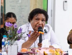 Pimpin Rapat Evaluasi, Wamendagri Ribka Haluk Dorong Transformasi Layanan RSUD Yowari