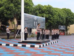 Kabag Ops Polres Majalengka Pimpin Apel Satgas Operasi Ketupat Lodaya 2026