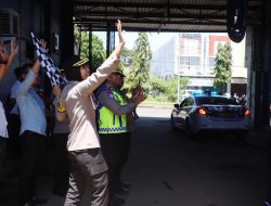 Mudik Gratis Majalengka-Semarang, Polres Berangkatkan 2 Bus