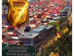 FRIC Turut Pantau Arus Mudik Idul Fitri 1447 , Ketum FRIC : H-1 Volume Kendaraan Meningkat 15 Persen dari Tahun Sebelumnya, Merak-Bakauheni Padat