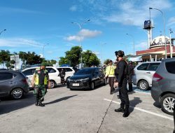 Patroli Ketat TNI-Polri di Rest Area, Pemudik Dibuat Aman dan Nyaman