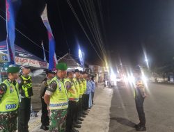 Sinergitas TNI Polri dan Unsur Terkait Dalam Pengamanan Lebaran Idul Fitri 1447 H