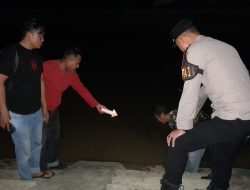 Polres Majalengka Evakuasi Penemuan Jasad Balita di Saluran Sungai Cipelang Jatitujuh