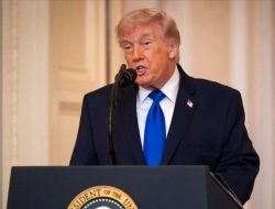 Presiden AS Donald Trump Beri Pesan ke Warga yang Rayakan Idulfitri