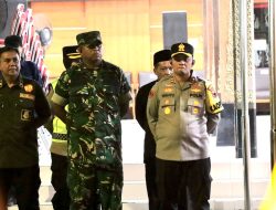 Forkopimda Wonogiri Gelar Apel Pengamanan Malam Takbir 1447 H