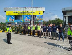 Patroli Humanis TNI–Polri di Rest Area KM 487 A, Wujudkan Mudik Aman dan Nyaman di Boyolali