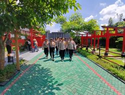 Wakapolres Majalengka Cek Personel dan Pengamanan Wisata Keliling Dunia dalam Ops Ketupat Lodaya 2026