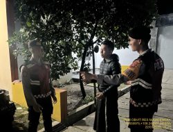 Jaga Rumah Kosong Saat Mudik, Sat Samapta Polres Majalengka Intensifkan Patroli Perintis Presisi pada Dini Hari