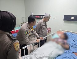 Peduli Sesama, Polres Majalengka Berikan Pendampingan Trauma Healing bagi Korban Laka Lantas