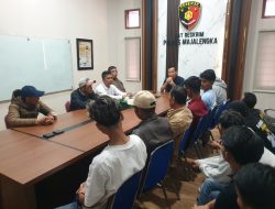 Polres Majalengka Bersama Polsek Malausma Sukses Redam Warga Melalui Mediasi Problem Solving Kasus Pengeroyokan