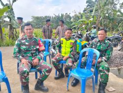 Sentuhan Empati Babinsa Juwangi, Hadir di Tengah Duka Warga Binaan