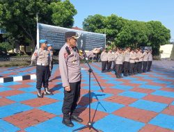 Polres Majalengka Laksanakan Giat KRYD, Pasca Arus Mudik dan Balik, Guna Mengantisipasi Potensi Gangguan Kamtibmas.