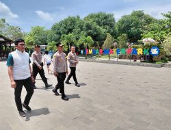 Wakapolres Majalengka Monitoring Keamanan di Obyek Wisata Jembar Waterpark