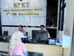 Spkt Polres Majalengka Bantu Proses Laporan Kehilangan KTP Ibu Vika Nandia Fismaya