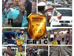 Fast Respon Indonesia Center : Polri Selalu Hadir Tanpa Lelah Menjaga Kenyamanan dan Keselamatan Mudik Lebaran “Kalian Pahlawan Rakyat”